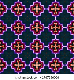 
Festive seamless vector pattern . Great for wrapping paper and wallpaper. Abstract background with repeating patterns .