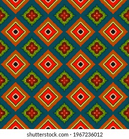 Festive seamless vector pattern . Great for wrapping paper and wallpaper. Abstract background with repeating patterns .