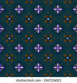 
Festive seamless vector pattern . Great for wrapping paper and wallpaper. Abstract background with repeating patterns .