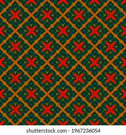 Festive seamless vector pattern . Great for wrapping paper and wallpaper. Abstract background with repeating patterns .