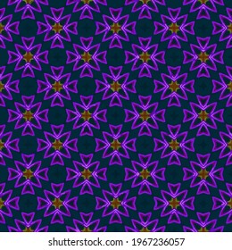 Festive seamless vector pattern . Great for wrapping paper and wallpaper. Abstract background with repeating patterns .
