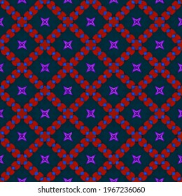Festive seamless vector pattern . Great for wrapping paper and wallpaper. Abstract background with repeating patterns .