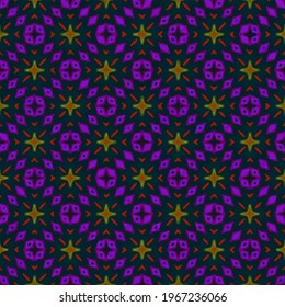 Festive seamless vector pattern . Great for wrapping paper and wallpaper. Abstract background with repeating patterns .