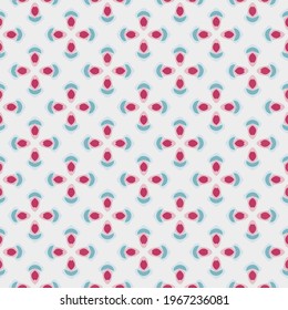 Festive seamless vector pattern . Great for wrapping paper and wallpaper. Abstract background with repeating patterns .