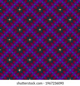 Festive seamless vector pattern . Great for wrapping paper and wallpaper. Abstract background with repeating patterns .