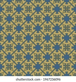 Festive seamless vector pattern . Great for wrapping paper and wallpaper. Abstract background with repeating patterns .
