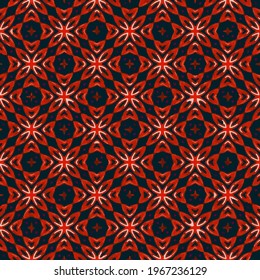 Festive seamless vector pattern . Great for wrapping paper and wallpaper. Abstract background with repeating patterns .
