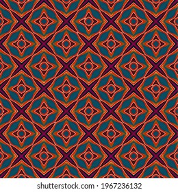 Festive seamless vector pattern . Great for wrapping paper and wallpaper. Abstract background with repeating patterns .