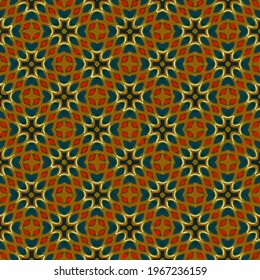 Festive seamless vector pattern . Great for wrapping paper and wallpaper. Abstract background with repeating patterns .