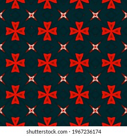 
Festive seamless vector pattern . Great for wrapping paper and wallpaper. Abstract background with repeating patterns .
