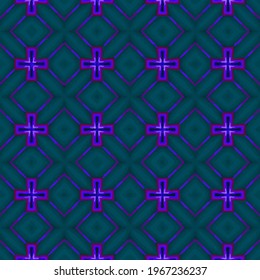 
Festive seamless vector pattern . Great for wrapping paper and wallpaper. Abstract background with repeating patterns .