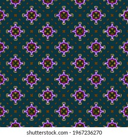 Festive seamless vector pattern . Great for wrapping paper and wallpaper. Abstract background with repeating patterns .