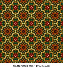 
Festive seamless vector pattern . Great for wrapping paper and wallpaper. Abstract background with repeating patterns .