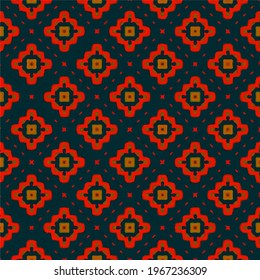 Festive seamless vector pattern . Great for wrapping paper and wallpaper. Abstract background with repeating patterns .