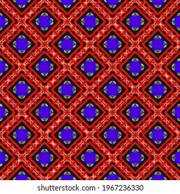 Festive seamless vector pattern . Great for wrapping paper and wallpaper. Abstract background with repeating patterns .