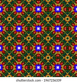 
Festive seamless vector pattern . Great for wrapping paper and wallpaper. Abstract background with repeating patterns .