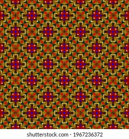 Festive seamless vector pattern . Great for wrapping paper and wallpaper. Abstract background with repeating patterns .