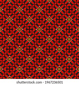 Festive seamless vector pattern . Great for wrapping paper and wallpaper. Abstract background with repeating patterns .