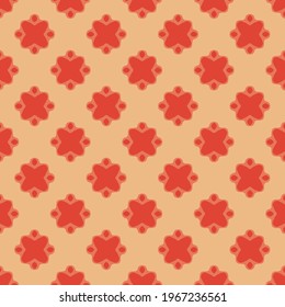 Festive seamless vector pattern . Great for wrapping paper and wallpaper. Abstract background with repeating patterns .