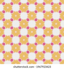 Festive seamless vector pattern . Great for wrapping paper and wallpaper. Abstract background with repeating patterns .