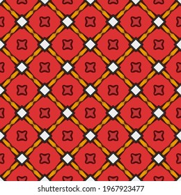 Festive seamless vector pattern . Great for wrapping paper and wallpaper. Abstract background with repeating patterns .