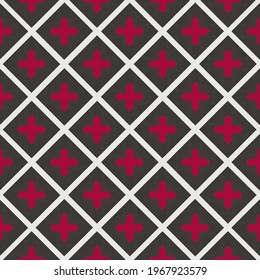 Festive seamless vector pattern . Great for wrapping paper and wallpaper. Abstract background with repeating patterns .