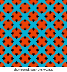 Festive seamless vector pattern . Great for wrapping paper and wallpaper. Abstract background with repeating patterns .

