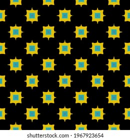 Festive seamless vector pattern . Great for wrapping paper and wallpaper. Abstract background with repeating patterns .
