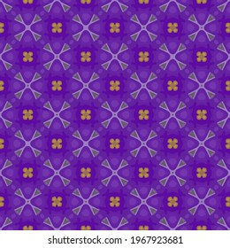 Festive seamless vector pattern . Great for wrapping paper and wallpaper. Abstract background with repeating patterns .