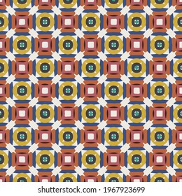 Festive seamless vector pattern . Great for wrapping paper and wallpaper. Abstract background with repeating patterns .