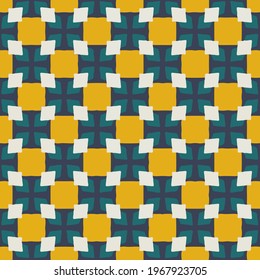 Festive seamless vector pattern . Great for wrapping paper and wallpaper. Abstract background with repeating patterns .