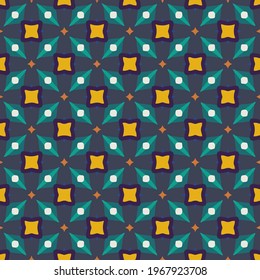 Festive seamless vector pattern . Great for wrapping paper and wallpaper. Abstract background with repeating patterns .