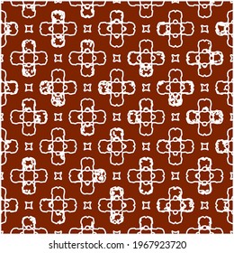 Festive seamless vector pattern . Great for wrapping paper and wallpaper. Abstract background with repeating patterns .