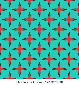 Festive seamless vector pattern . Great for wrapping paper and wallpaper. Abstract background with repeating patterns .
