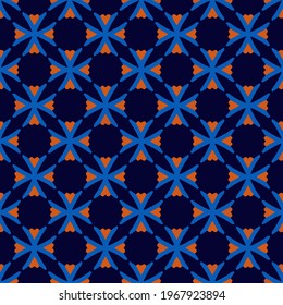 Festive seamless vector pattern . Great for wrapping paper and wallpaper. Abstract background with repeating patterns .