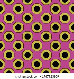 Festive seamless vector pattern . Great for wrapping paper and wallpaper. Abstract background with repeating patterns .