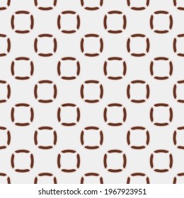 Festive seamless vector pattern . Great for wrapping paper and wallpaper. Abstract background with repeating patterns .
