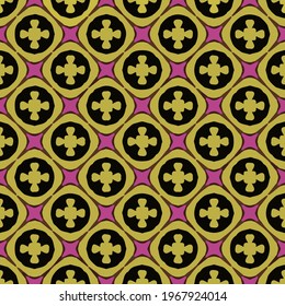 Festive seamless vector pattern . Great for wrapping paper and wallpaper. Abstract background with repeating patterns .