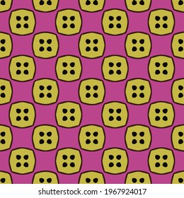 Festive seamless vector pattern . Great for wrapping paper and wallpaper. Abstract background with repeating patterns .