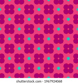 Festive seamless vector pattern . Great for wrapping paper and wallpaper. Abstract background with repeating patterns .