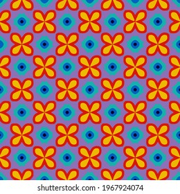 Festive seamless vector pattern . Great for wrapping paper and wallpaper. Abstract background with repeating patterns .