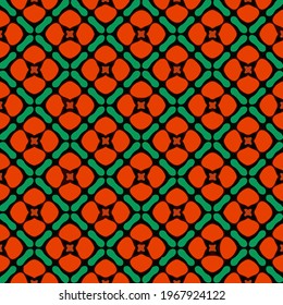 Festive seamless vector pattern . Great for wrapping paper and wallpaper. Abstract background with repeating patterns .
