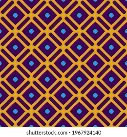 Festive seamless vector pattern . Great for wrapping paper and wallpaper. Abstract background with repeating patterns .