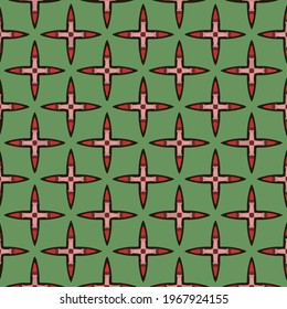 Festive seamless vector pattern . Great for wrapping paper and wallpaper. Abstract background with repeating patterns .