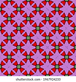 Festive seamless vector pattern . Great for wrapping paper and wallpaper. Abstract background with repeating patterns .