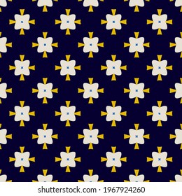 Festive seamless vector pattern . Great for wrapping paper and wallpaper. Abstract background with repeating patterns .
