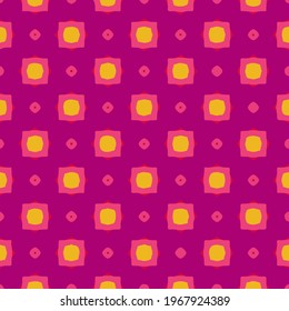 Festive seamless vector pattern . Great for wrapping paper and wallpaper. Abstract background with repeating patterns .