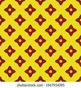 Festive seamless vector pattern . Great for wrapping paper and wallpaper. Abstract background with repeating patterns .