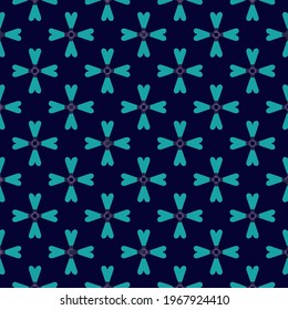 Festive seamless vector pattern . Great for wrapping paper and wallpaper. Abstract background with repeating patterns .
