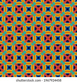 Festive seamless vector pattern . Great for wrapping paper and wallpaper. Abstract background with repeating patterns .
